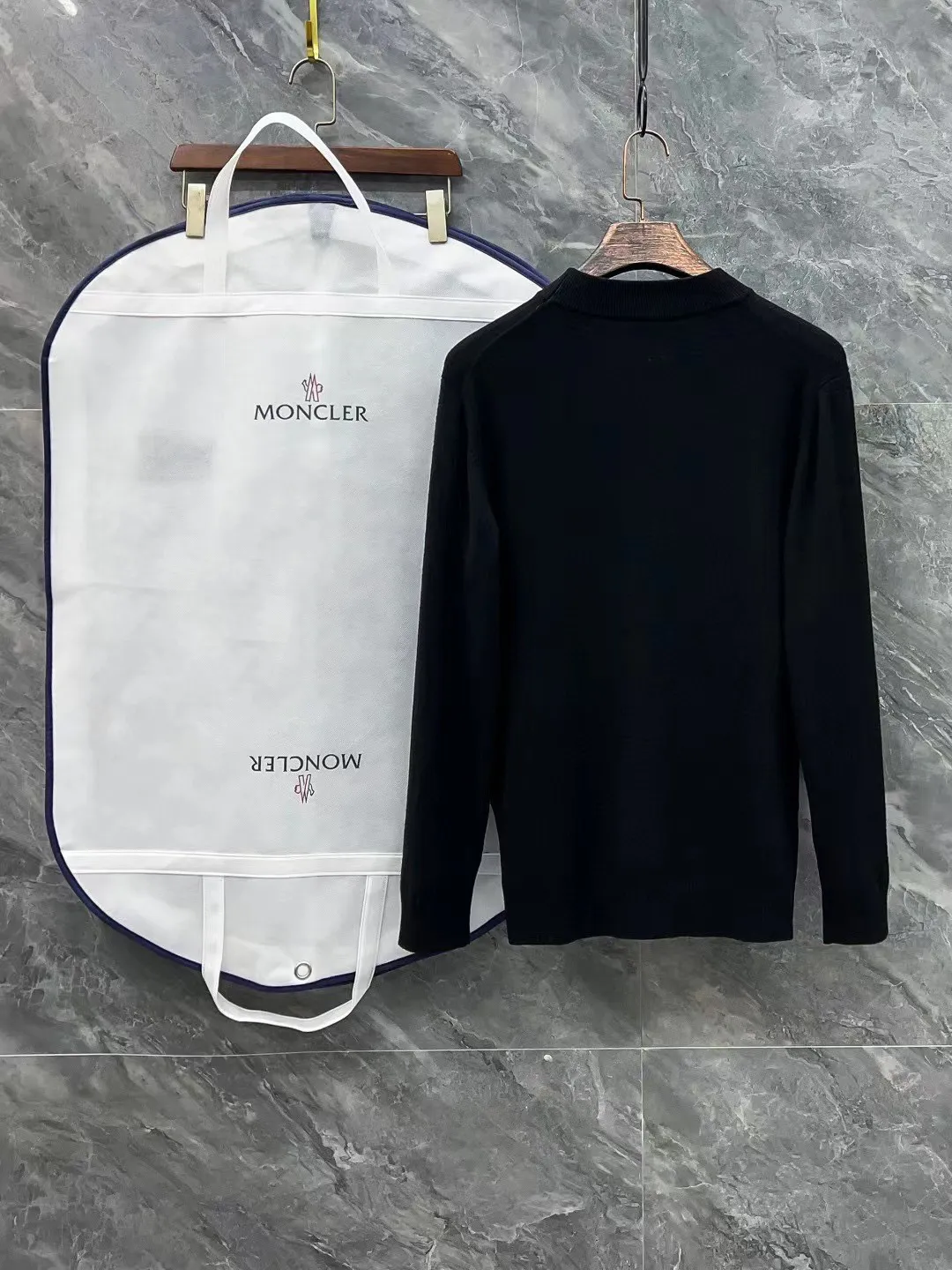 Moncler 3 Same Style LOGO Premium Series Premium Factory Quality 、 、 ： Black White Sizes：M L XL 2XL 3XL
